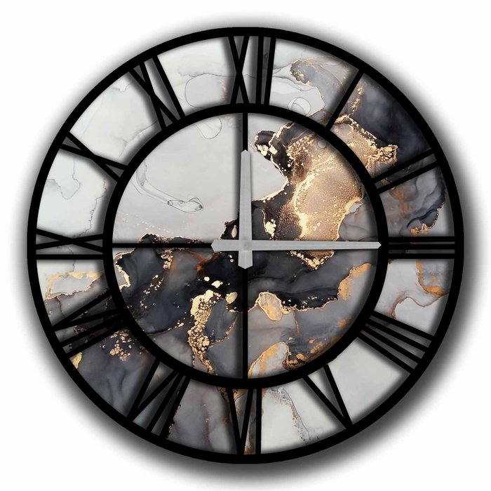Wallity Reloj Decorativo 5050MS-079 Multicolor